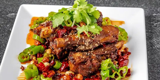 Szechuan Style Short Rib