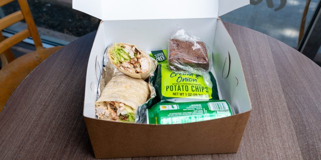 Wrap Boxed Lunch