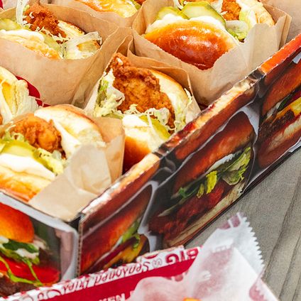 Super Slider Party Box