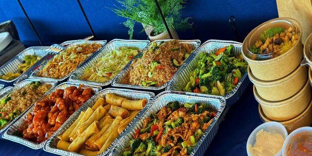 AF Party Tray Package for 20