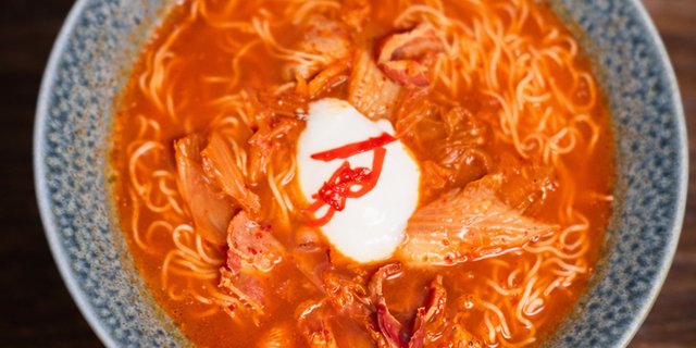 Spicy Kimchee Ramen