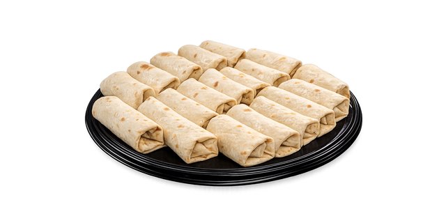 Breakfast Wrap Platter
