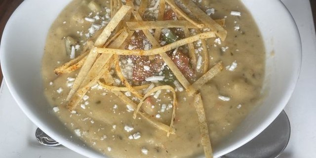 Poblano Soup