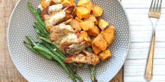 Blackened Chicken w/ Honey Dijon