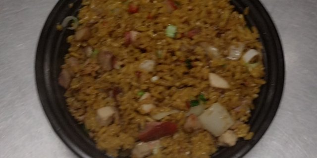 Roast Pork Fried Rice
