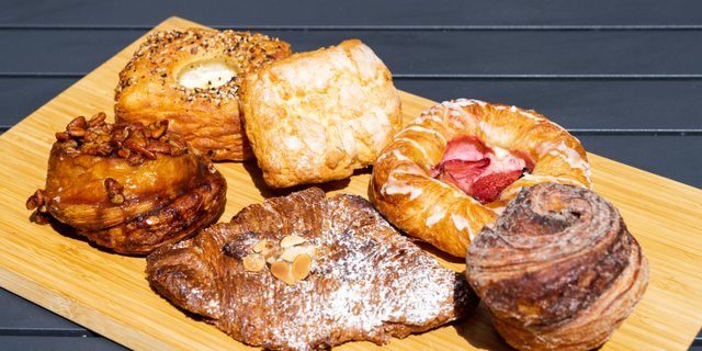 Morning Pastry Platter
