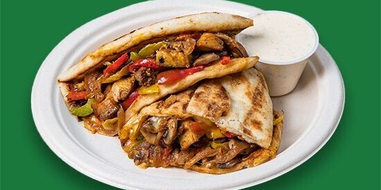Philly Chicken Melt Combo Meal