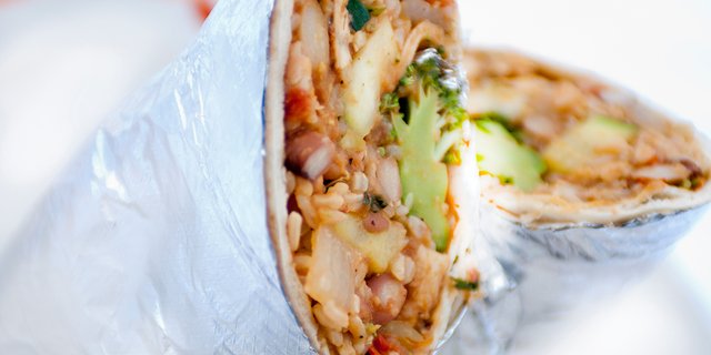 Spicy Chicken Wrap