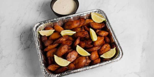 Vegan Sweet Plantains