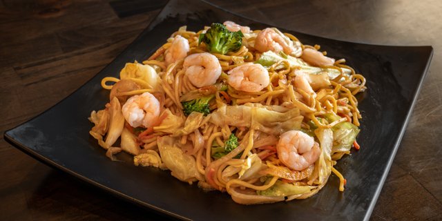 Shrimp Yakisoba