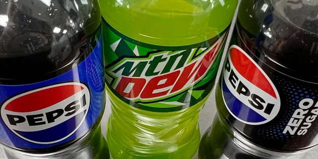 Assorted Individual Sodas