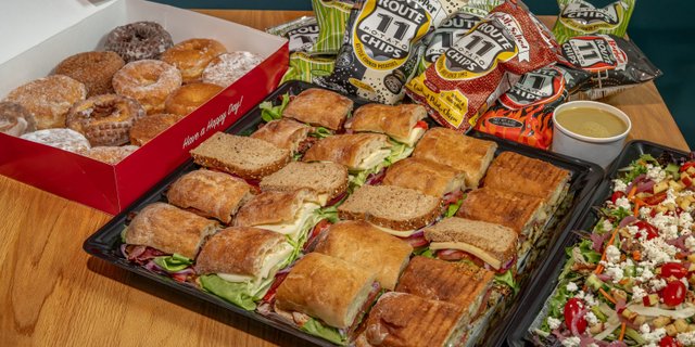 Office Lunch Package