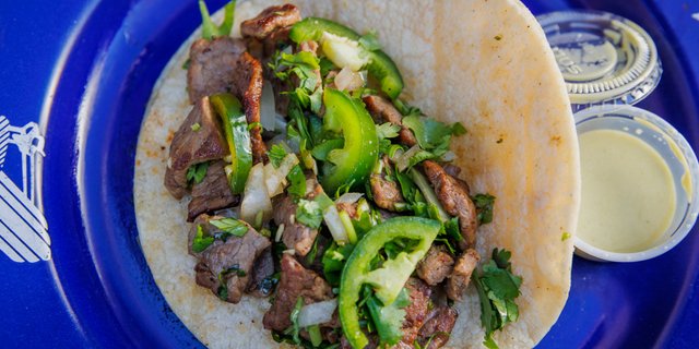 Carne Asada Taco