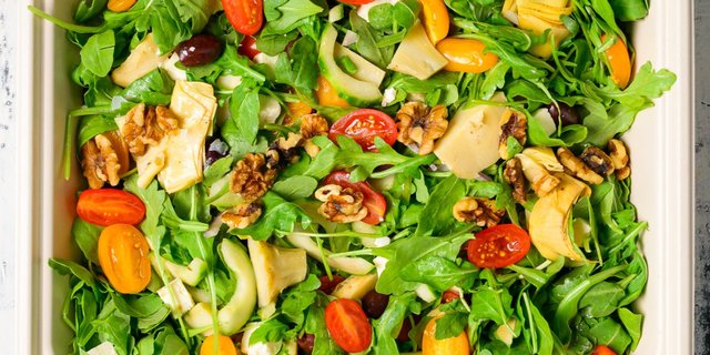 Mediterranean Bowl Platter