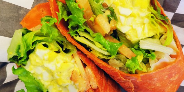 Egg Salad Wrap
