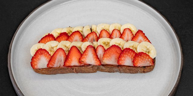 Nutella Toast