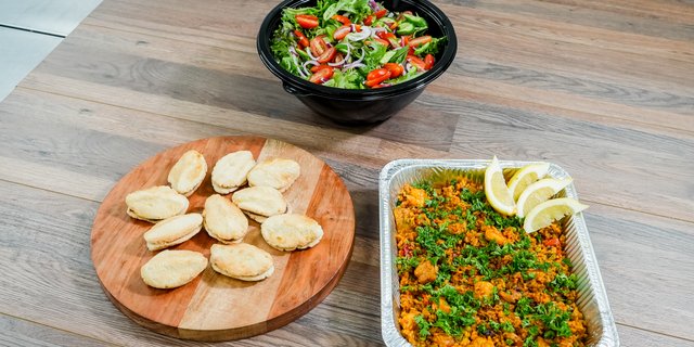 Maria's Paella Office Lunch Package