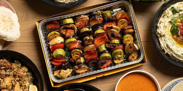 Vegetable Kebab
