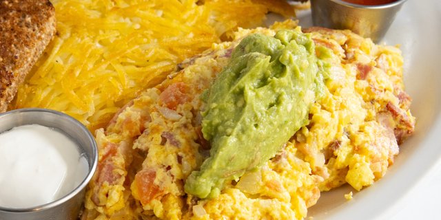 Mexican-Style Scramble Tray