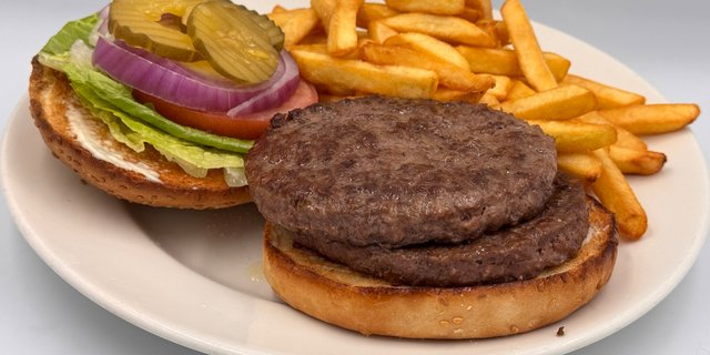 Double Hamburger