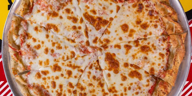 Sicilian Cheese Pizza