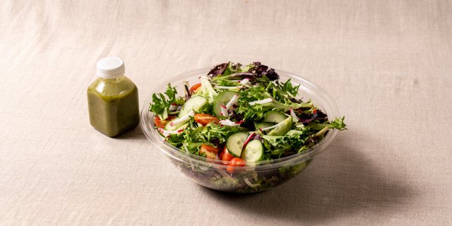 Simple Greens Salad