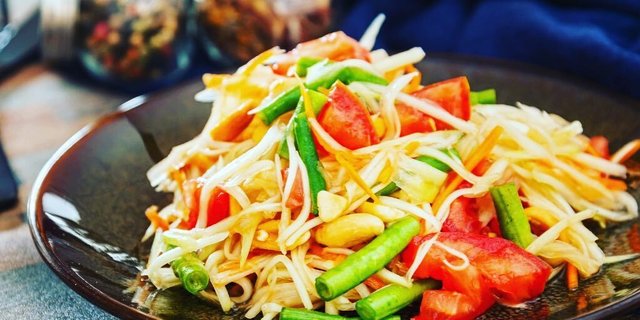 Som Tom Papaya Salad
