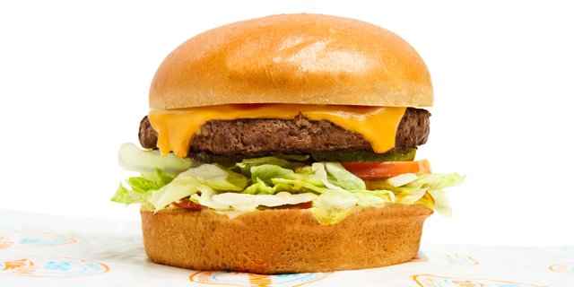 Cheeseburger Boxed Lunch