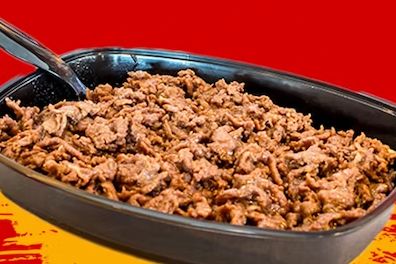 Steak Teriyaki Bar