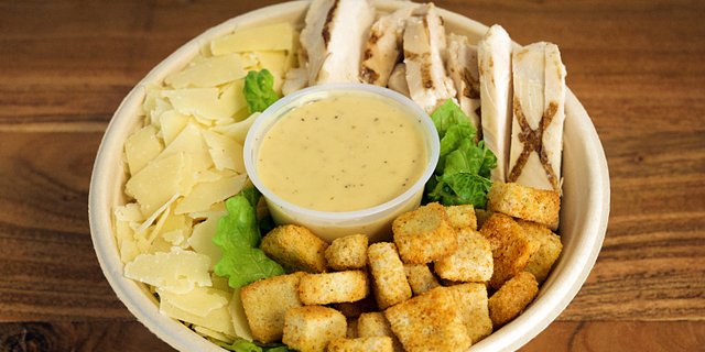 Grilled Chicken Caesar Salad