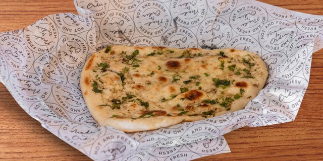 Garlic Naan