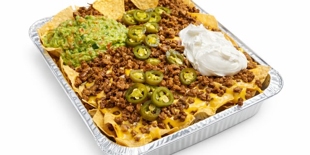 Loaded Nachos Tray