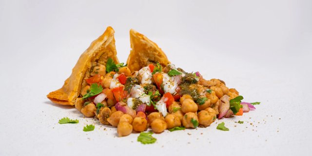 Street-Style Samosa Chaat