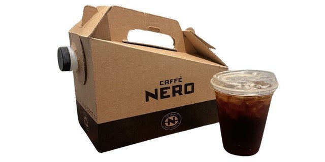 Box of Iced Coffee
