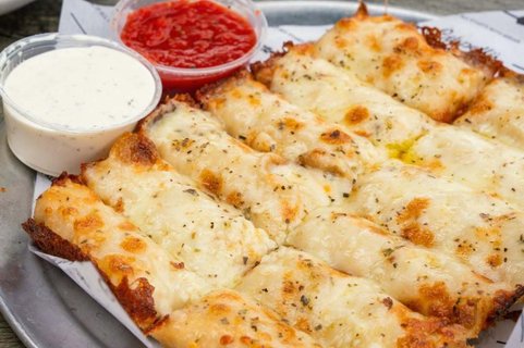 Cheesy Pizza Bread Platter