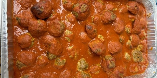 All Beef Meatballs Tray