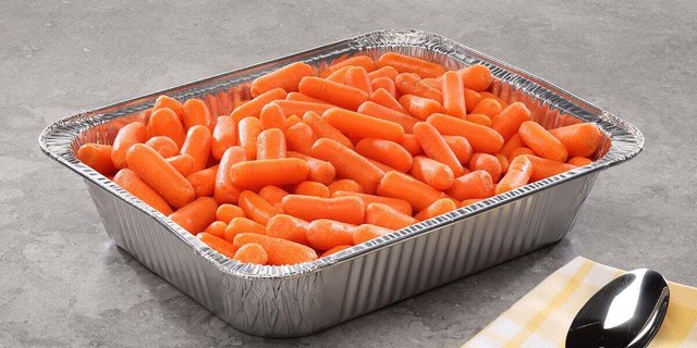 Steamed Carrots