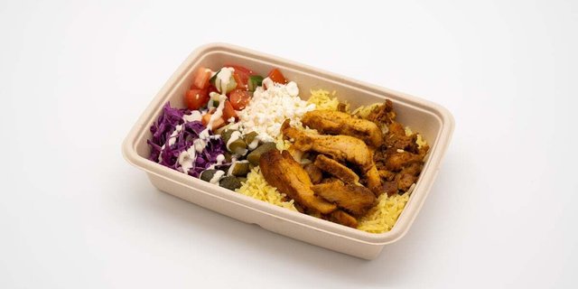 Chicken Shawarma Plate
