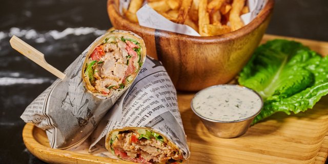 Wraps Platter