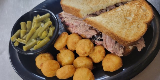 Beef Brisket Sandwich