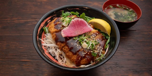 Pork Katsu Donburi