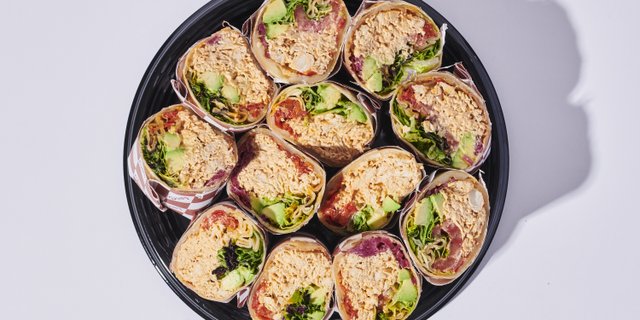 Santa Fe Chicken Wrap