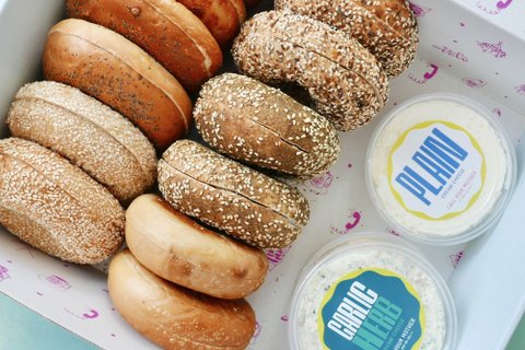 12 Create-Your-Own Bagel Bundle
