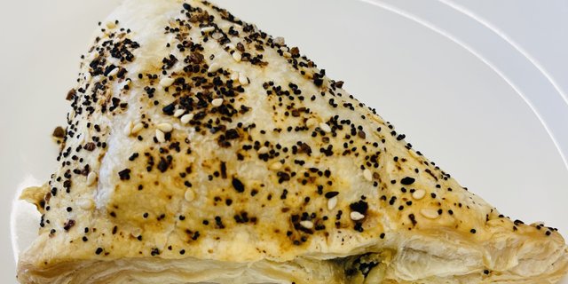 Spinach-Feta Turnover