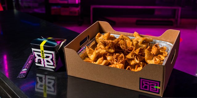 Crab Rangoon Tray