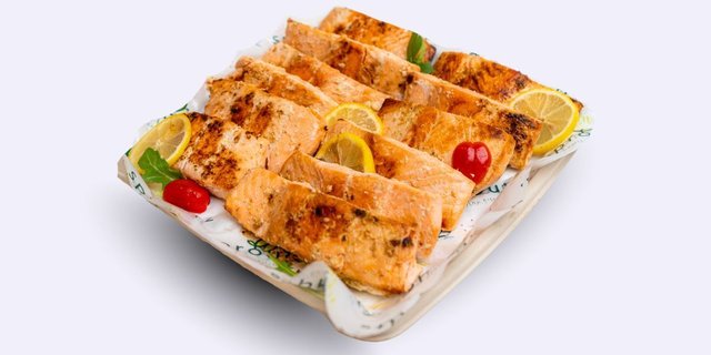 Baked Salmon