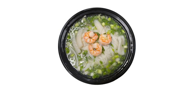Mì Hoành Thánh (Wonton Noodle Soup)