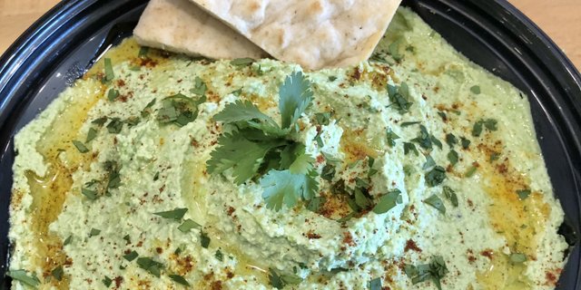 Edamame Hummus