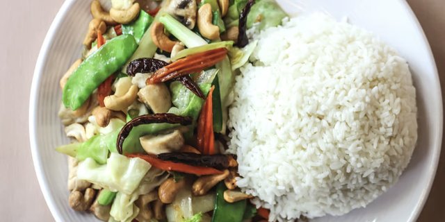 Cashew Nut Stir-Fry