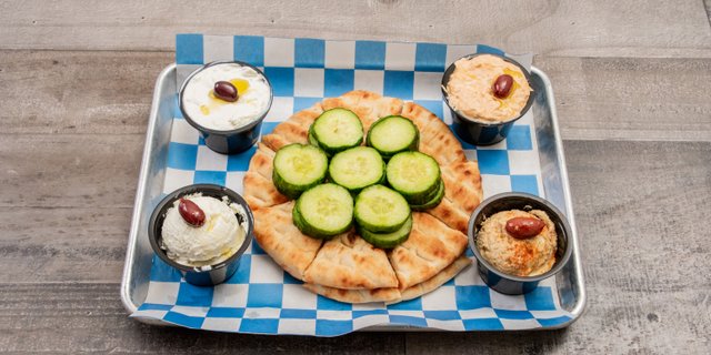 4-Dip Sampler